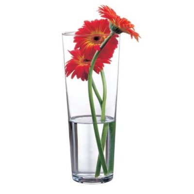 95250 - 43966 - 43177 PASABAHCE GLASS VASES - ПАШАБАХЧЕ СТЪКЛЕНИ ВАЗИ РАЗЛИЧНИ ЦВЕТОВЕ 3 Х 30 БРОЯ ОТ ДИСП. 90 БРОЯ - СТЪКЛЕНИ ВАЗИ В КАШОН - Image 2