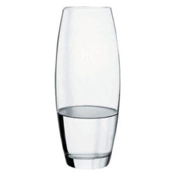 95250 - 43966 - 43177 PASABAHCE GLASS VASES - ПАШАБАХЧЕ СТЪКЛЕНИ ВАЗИ РАЗЛИЧНИ ЦВЕТОВЕ 3 Х 30 БРОЯ ОТ ДИСП. 90 БРОЯ - СТЪКЛЕНИ ВАЗИ В КАШОН