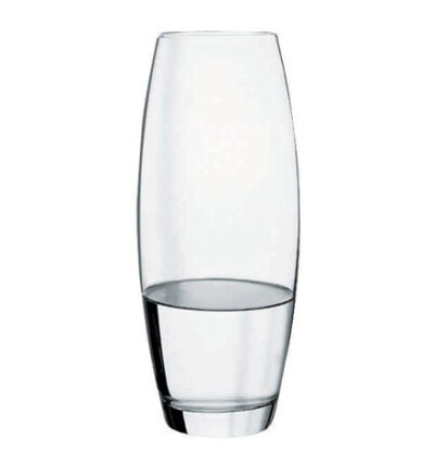 95250 - 43966 - 43177 PASABAHCE GLASS VASES - ПАШАБАХЧЕ СТЪКЛЕНИ ВАЗИ РАЗЛИЧНИ ЦВЕТОВЕ 3 Х 30 БРОЯ ОТ ДИСП. 90 БРОЯ - СТЪКЛЕНИ ВАЗИ В КАШОН