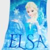 BEACH-TOWELS-FROZEN - ПЛАЖНИ ХАВЛИИ FROZEN - ХАВЛИИ ЗА ПЛАЖ С КАРТИНКИ С АНИМАЦИОННИ ГЕРОИ ФРОУЗЪН - Image 2