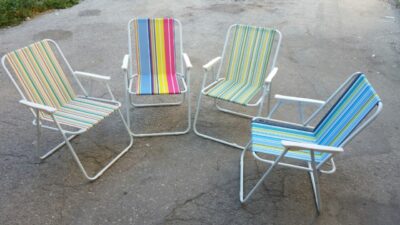 BEACH CHAIRS - СТОЛОВЕ ЗА ПЛАЖ - РАЗЛИЧНИ ВИДОВЕ, РАЗМЕРИ И ЦВЕТОВЕ - ПЛАЖНИ СТОЛОВЕ - Image 6