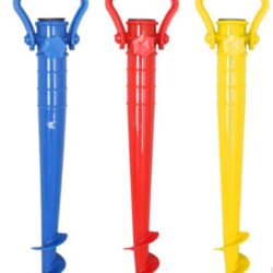 BEACH UMBRELLA ANCHOR - СВРЕДЕЛ ЗА ПЛАЖЕН ЧАДЪР - СВРЕДЕЛИ, КОТВА, ПОСТАВКА ЗА ЧАДЪР НА ПЛАЖА РАЗЛИЧНИ ЦВЕТОВЕ