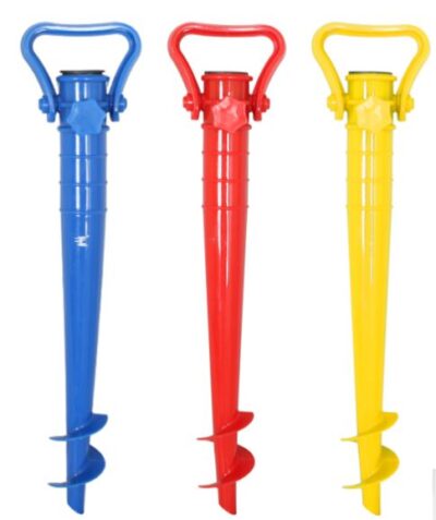 BEACH UMBRELLA ANCHOR - СВРЕДЕЛ ЗА ПЛАЖЕН ЧАДЪР - СВРЕДЕЛИ, КОТВА, ПОСТАВКА ЗА ЧАДЪР НА ПЛАЖА РАЗЛИЧНИ ЦВЕТОВЕ