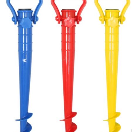 BEACH UMBRELLA ANCHOR - СВРЕДЕЛ ЗА ПЛАЖЕН ЧАДЪР - СВРЕДЕЛИ, КОТВА, ПОСТАВКА ЗА ЧАДЪР НА ПЛАЖА РАЗЛИЧНИ ЦВЕТОВЕ