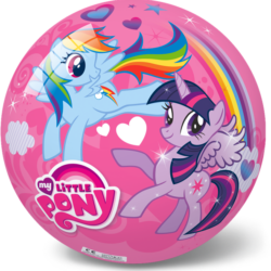 15-2727 STAR BALL - ТОПКИ СТАР МОЕТО МАЛКО ПОНИ 14 CM ИЛИ 23 CM - MY LITTLE PONY BALL
