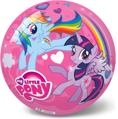 15-2727 STAR BALL - ТОПКИ СТАР МОЕТО МАЛКО ПОНИ 14 CM ИЛИ 23 CM - MY LITTLE PONY BALL
