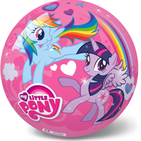 15-2727 STAR BALL - ТОПКИ СТАР МОЕТО МАЛКО ПОНИ 14 CM ИЛИ 23 CM - MY LITTLE PONY BALL