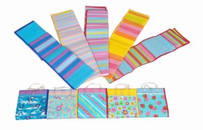 PVC BEACH MATS - ПЛАСТМАСОВИ РОГОЗКИ ЗА ПЛАЖ - РОГОЗКА ОТ PVC ЗА ПЯСЪК И ПЛАЖ - ПОСТЕЛКА ЗА ПИКНИК - Image 2