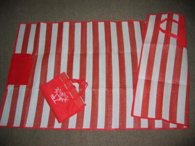 PVC BEACH MATS - ПЛАСТМАСОВИ РОГОЗКИ ЗА ПЛАЖ - РОГОЗКА ОТ PVC ЗА ПЯСЪК И ПЛАЖ - ПОСТЕЛКА ЗА ПИКНИК - Image 3