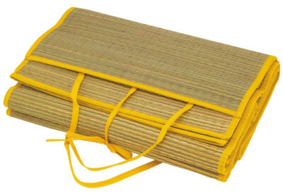 BEACH STRAW MATTS - РОГОЗКИ ЗА ПЛАЖ, СЛАМЕНА РОГОЗКА ЗА ПЯСЪК, РОГОЗКА ОТ ЕСТЕСТВЕН МАТЕРИАЛ СЛАМА - РАЗЛИЧНИ ЦВЕТОВЕ И РАЗМЕРИ - Image 4
