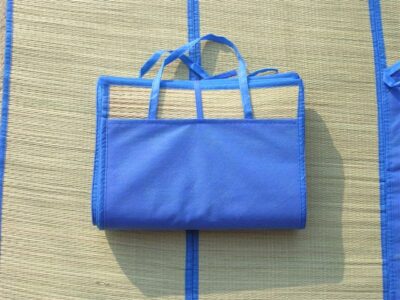BEACH STRAW MATTS - РОГОЗКИ ЗА ПЛАЖ, СЛАМЕНА РОГОЗКА ЗА ПЯСЪК, РОГОЗКА ОТ ЕСТЕСТВЕН МАТЕРИАЛ СЛАМА - РАЗЛИЧНИ ЦВЕТОВЕ И РАЗМЕРИ - Image 3