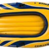 68365 INTEX INFLATABLE BOAT CHALLENGER 1 - НАДУВАЕМА ЛОДКА ЧАЛИНДЖЪР - Image 2