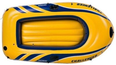 68365 INTEX INFLATABLE BOAT CHALLENGER 1 - НАДУВАЕМА ЛОДКА ЧАЛИНДЖЪР - Image 2