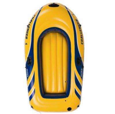 68365 INTEX INFLATABLE BOAT CHALLENGER 1 - НАДУВАЕМА ЛОДКА ЧАЛИНДЖЪР
