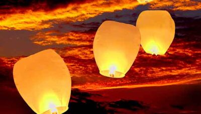 ECO SKY WISH LANTERNS - ЕКО ЛЕТЯЩИ ФЕНЕРИ С ПОЖЕЛАНИЯ - Image 3