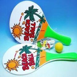 BEACH BALL GAME - КОМПЛЕКТ ЗА БИЙЧБОЛ БИЧБОЛ