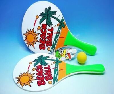 BEACH BALL GAME - КОМПЛЕКТ ЗА БИЙЧБОЛ БИЧБОЛ