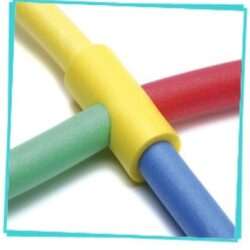 SWIM NOODLE CONNECTORS - СВРЪЗКИ ЗА МАКАРОНИ ЗА ПЛУВАНЕ НУДЕЛИ