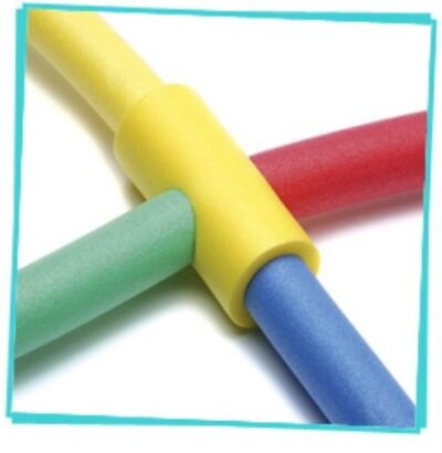SWIM NOODLE CONNECTORS - СВРЪЗКИ ЗА МАКАРОНИ ЗА ПЛУВАНЕ НУДЕЛИ