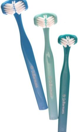 ТРИГЛАВА ЧЕТКА ЗА ЗЪБИ С ТРИ ГЛАВИ ТРОЙНО ДЕЙСТВИЕ