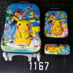 6D Suitcases Pokemon - 6D Куфари Pokemon за деца - 6Д Детски Куфари Покемон