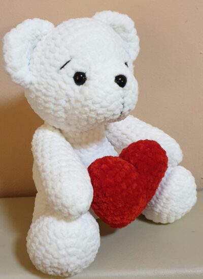Плетена играчка мече - Image 3