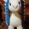 Ръчно изработена играчка еднорог - Image 2