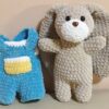 Ръчно изработена играчка зайче - Image 3