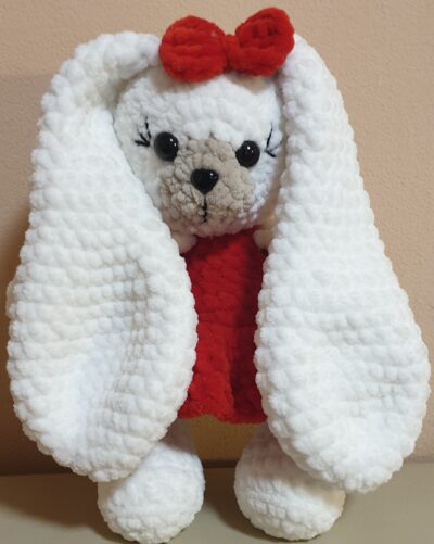Ръчно изработена играчка зайче - Image 2