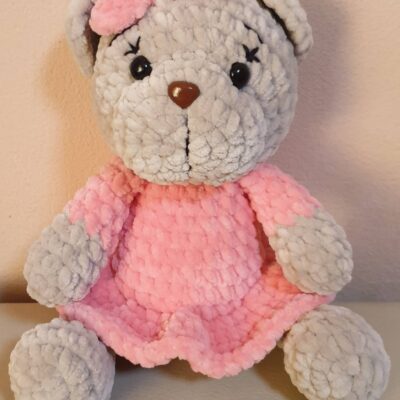 Плетена играчка мече - Image 4