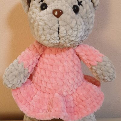 Плетена играчка мече - Image 2