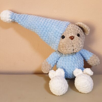 Плетена играчка мече - Image 3