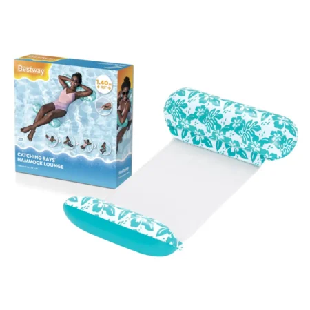 43839 - Надуваем хамак Bestway, размер 140 x 87 см